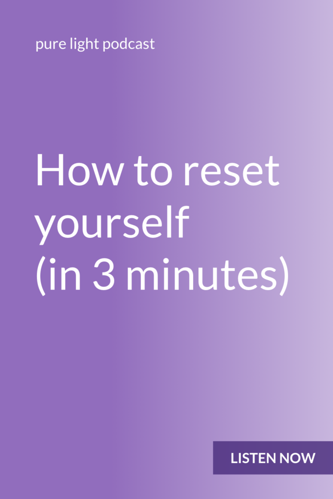 You have the power to reset how you’re thinking and feeling. This breathing practice can help you do that in a couple of minutes. #Kundalini #breath #purelightpodcast | ailikuutan.com